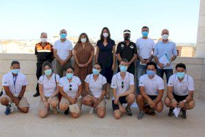 13 informadores para las playas de Pilar de la Horadada