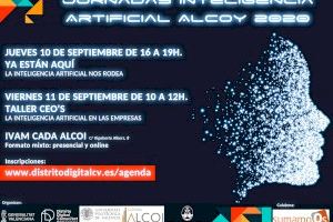 Alcoy acogerá en septiembre las ‘I Jornadas de Inteligencia Artificial’ para dar a conocer la aplicación práctica de la tecnológica a la ciudadanía