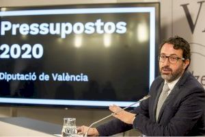 La Diputació de València reduce a 15 días el periodo medio de pago en 2020