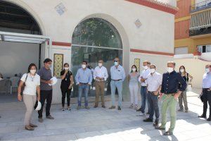 L’edifici principal del Museu del Textil de la Comunitat Valenciana a Ontinyent estarà a punt aquest mes de juliol