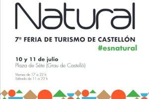 Castelló impulsa el turismo de toda la provincia en la 7ª Feria Natural