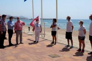 19 auxiliares de playas contratados por la Generalitat velan por la seguridad en las playas de la Vila Joiosa