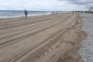 El Ayuntamiento de Burriana finaliza la regeneración de la Playa del Grau