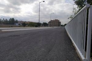 El Ayuntamiento de Bétera abre la avenida Pont de Saint Martin que supone una mejora del tránsito rodado en el municipio