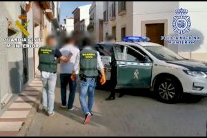 Desarticulada una peligrosa organización criminal dedicada al tráfico de hachís a nivel internacional, con base en Alicante
