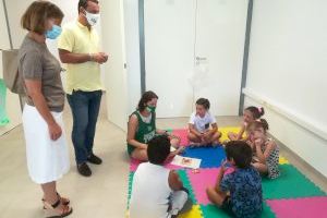 Peníscola inicia l’Escola d'Estiu amb aforament reduït i mesures de seguretat sanitària