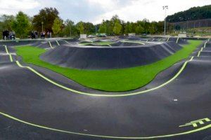 Nuevo parque de skate en Oliva