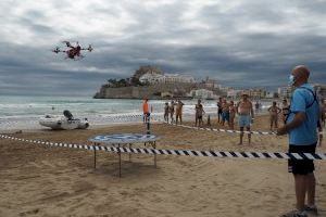 Las playas de Peñíscola continúan con una ocupación media y sin saturación en los primeros días de julio