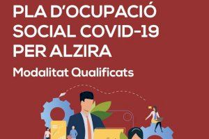Alzira destina 250.000 € a un Pla d’Ocupació Social per a qualificats