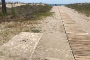 Cs pide instalar arcos de ducha con sensor de presencia en las playas de Castelló para evitar contagios