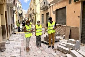 La Vila de Almassora estrena pavimento accesible
