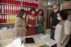El Grupo per la Recerca de la Memoria Histórica de Castelló cederá su archivo a la Diputación para que sea accesible online