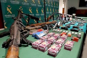 Desarticulada una red de tráfico de armas para el crimen organizado con detenidos en Alicante