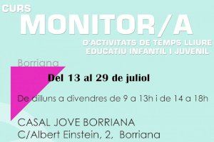 El Casal Jove de Burriana presenta una nueva edición del Curso de Monitor de tiempo libre