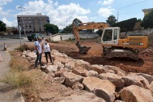 Benicàssim millora la seguretat en el Barranc de Farja