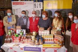 El Gobierno reparte 2,4 millones de kilos de alimentos a 138.000 valencianos