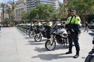 Valencia contratará personal interino para reforzar la plantilla de la Policía Local