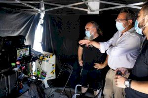 Benidorm vuelve a ser una "ciudad de cine "tras el confinamiento