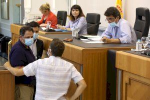 La Diputación aprueba que los grupos políticos presenten la contabilidad de las asignaciones recibidas