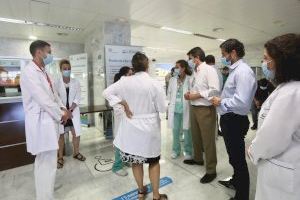 Mazón solicita una reunión a Puig para evitar la reversión del Hospital de Torrevieja