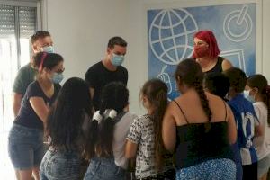 26 jóvenes participan en la escuela de verano municipal en Santa Isabel