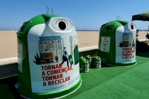 Más de 200 locales de València se suman al ‘Pla Estiu 2020’ de Ecovidrio y el Ayuntamiento para incrementar el reciclaje de vidrio en la época estival