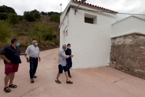 La Diputació repara el depòsit d’Almedíjar amb els fons de garantia d’abastiment d’aigua potable