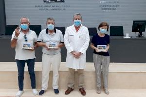 Rinden homenaje a los médicos jubilados que se reincorporaron para luchar contra el coronavirus