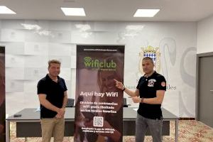 La app Wificlub pondrá la primera piedra para que Nules se convierta en Smart City