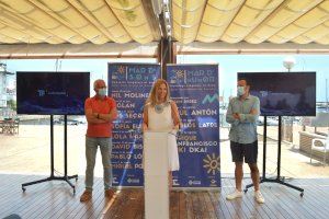 Castelló impulsa una nova proposta d'oci al Grau amb 'Mar de Sons' i 'Mar d'Humor'