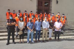 El Ayuntamiento de Orihuela encomienda a ILDO las labores de desinfección contra la Covid-19 en todo el municipio