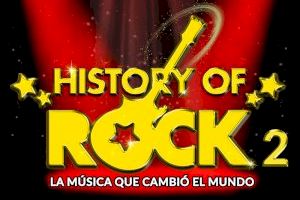 “History of Rock 2” se aplaza a enero de 2021