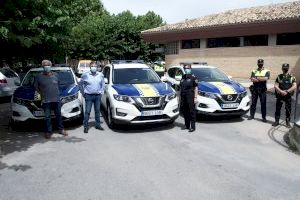 La Policía Local renueva su parque móvil con nuevos vehículos para mejorar su servicio de seguridad ciudadana y tráfico