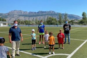 Sanidad y Deportes supervisan y dan el aprobado a las actividades deportivas  infantiles de verano