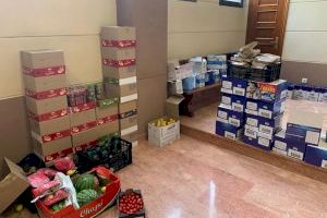 Una parroquia valenciana ayuda a más de 190 familias que "se han quedado sin nada" por la pandemia