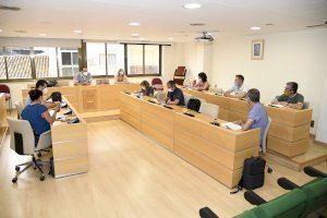 Reunió d'Educació amb els centres docents de Paiporta per tractar l’inici del nou curs escolar