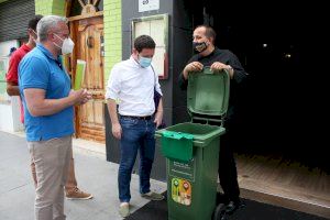 Més de 100 locals de Castelló participen en el pla d’Ecovidrio per a incrementar el reciclatge a l'estiu
