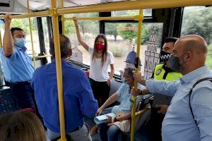 L'Ajuntament de la Vall d'Uixó licitarà un nou contracte d'autobús urbà amb les aportacions dels usuaris