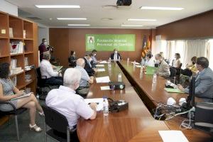 José Martí avala el Plan Estratégico 2020-2023 de la Fundación Hospital Provincial de Castellón para impulsar un nuevo instituto de investigación y formación biomédica