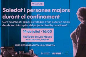 Las Naves i ÍTACA-Sabien exposen en un webinar com ha afectat el confinament a les persones majors en soledat de València