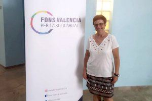 La concejala de Cooperación Internacional asiste a la asamblea de socios del Fondo Valenciano por la Solidaridad en Xàtiva