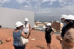 Tècnics de la Generalitat visiten la Casa de Cultura de les Alqueries per tal d’impulsar el projecte