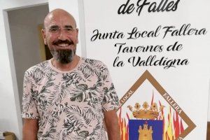 Ximo Pons, presidente de la Federació de Falles de Tavernes de la Valldigna
