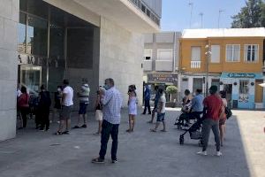 Ciudadanos reclama más personal para atender a los vecinos y acabar con las colas en el Ayuntamiento de San Vicente