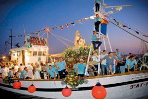 Suspendidas las celebraciones de las fiestas de la Virgen del Carmen