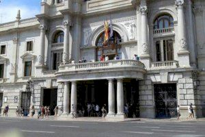 Investigan contratos irregulares por valor de 2,8 millones de euros durante la etapa del PP en el Ayuntamiento de Valencia