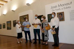 Ca la Vila acull una exposició dedicada al pintor José Manaut