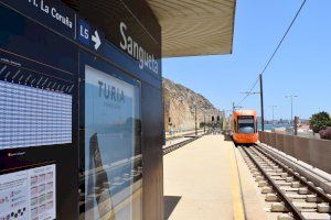 La Generalitat iniciará después del verano las obras de mejora entre Sangueta y Porta del Mar en la Línea 5 del TRAM d'Alacant