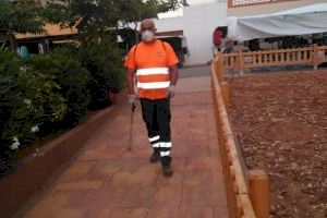 El Ayuntamiento de Nules prosigue con las tareas de desinfección de vías y espacios públicos