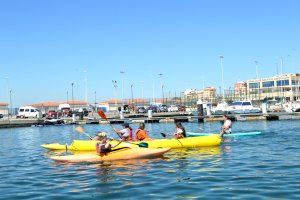 Baptisme de mar gratuïta per a xiquets en el Real Club Nàutic de Castelló
